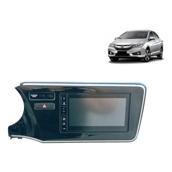 Tela Multimídia 39102t9l Honda City 1.5 2017 2018 A 2021