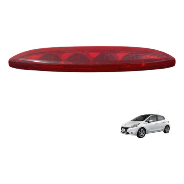 Break Light Luz De Freio Peugeot 208 2013 A 2019 Original