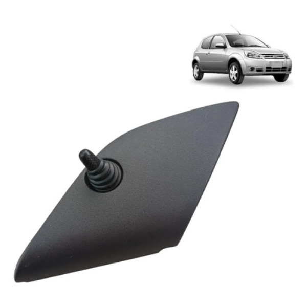 Moldura Retrovisor Esquerdo Ka 09 - 98kub23409aaw Preto