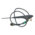 Antena Externa Fiat Fiorino Idea Mobi 14/20 Orig 025049br Preto