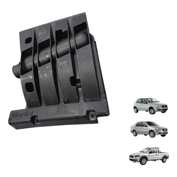 Tampa Protetora Motor Fiat Palio Siena Strada 2006 A 2012