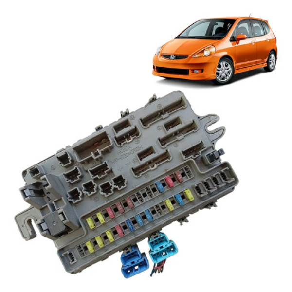 Caixa Fusível Honda Fit 2003 A 2008