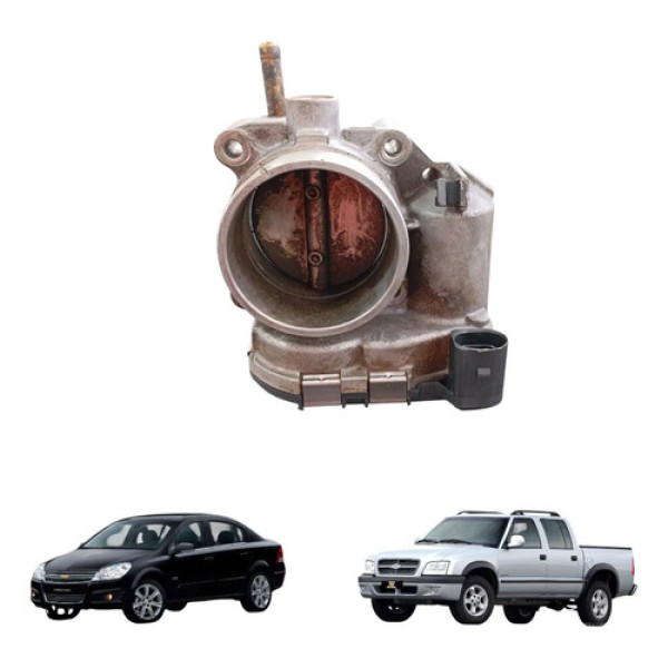 Corpo Borboleta Tbi Chevrolet Vectra S10 2008 A 2012