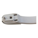 Alça Teto Puxador Pqp Peugeot 206 207 9656021377 Bege