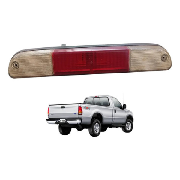 Lanterna Freio Brake Light F250 1999 A 2011 Bicolor Original