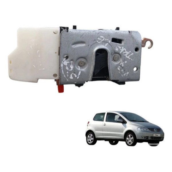 Fechadura Traseira Esquerda Volkswagen Fox 2003 A 2009