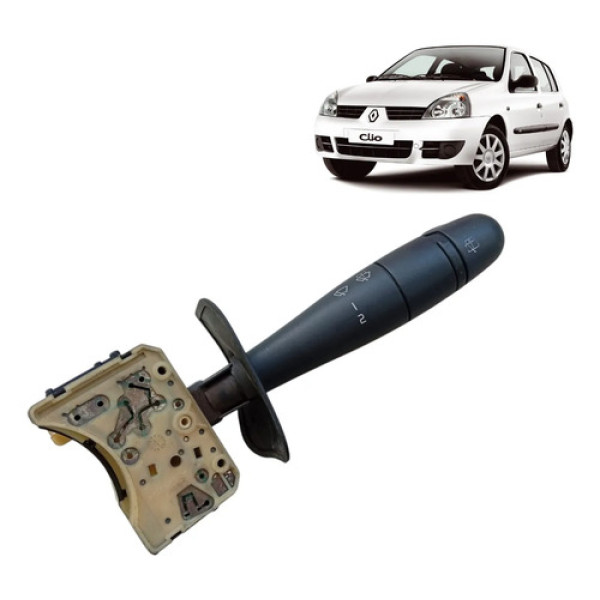 Comando Limpadores Renault Clio Hatch 2000 2012 