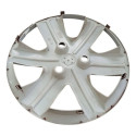 403152105r Calota Original Aro 14 Renault Kwid Zen Prateado 403152105r Calota Original Aro 14 Renault Kwid Zen Prateado