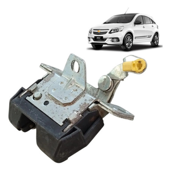 Fechadura Tampa Porta Malas Chevrolet Agile 2012 2013 2014