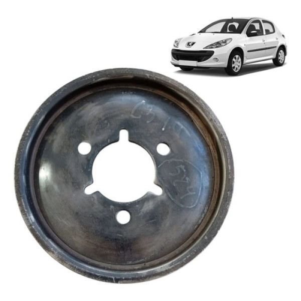 Polia Virabrequim Peugeot 206 207 307 Citroen C3 Xsara C4