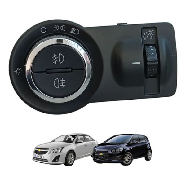 Botão Chave Luz Farol Milha Gm Cruze Sonic 2012/16 96892115