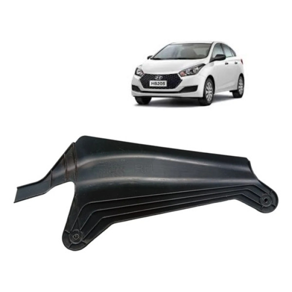 Acabamento Fechadura Traseira Direita Hyundai Hb20 2012 2019