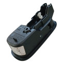 Maçaneta Interna Porta Direita Fiat Mobi Novo Uno 100180497 Preto Dianteira/traseira