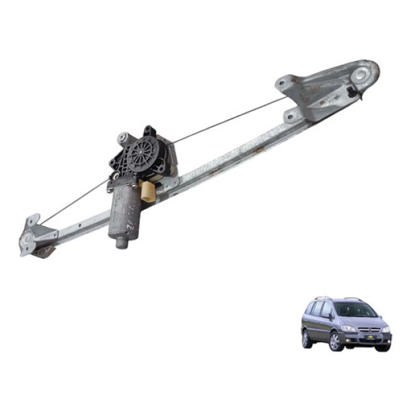 Máquina Vidro Traseira Direita Chevrolet Zafira 2001 A 2012