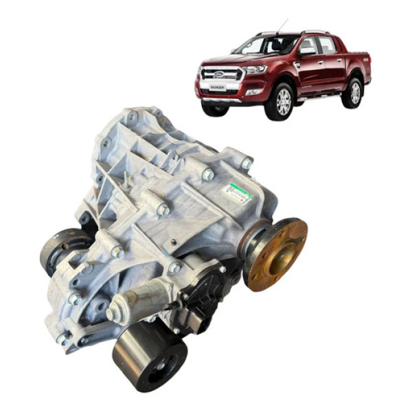 Caixa De Tração 4x4 Ford Ranger 3.2 2013 A 2022 Ab397a195ak