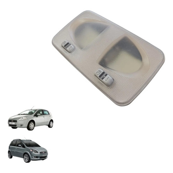 Luz Teto Cortesia Fiat Punto Idea 2007 A 2013 Original