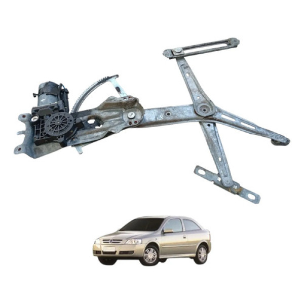 Máquina Vidro Elét Dianteiro Esquerdo Gm Astra 2p 1999/2011