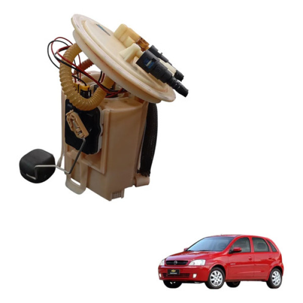 Bomba Combustível Chevrolet Corsa 2007 A 2012 Original