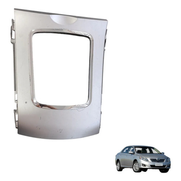 Moldura Câmbio Automático Toyota Corolla 2009 A 2014