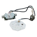 Modulo Circuito Led Farol City 2018 2019 33109t9ak010 Prateado
