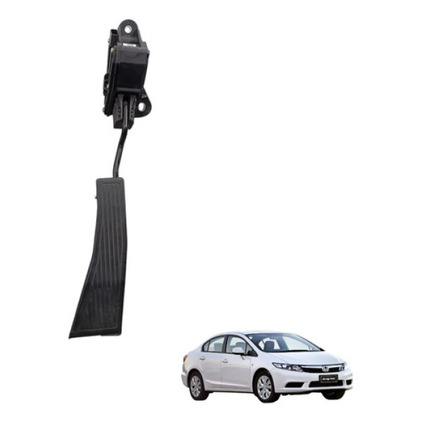 Pedal Acelerador Eletrônico Honda Civic 2007 A 2015