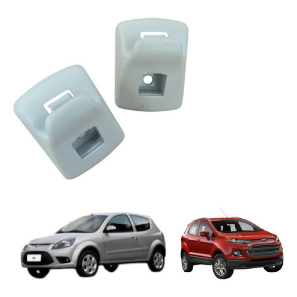 Par Suporte Quebra Sol Ford Ecosport Ford Ka 2013  2015 Orig