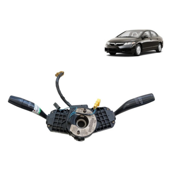 Comando Chave Seta Limpador Honda Civic 2004 2008 Original