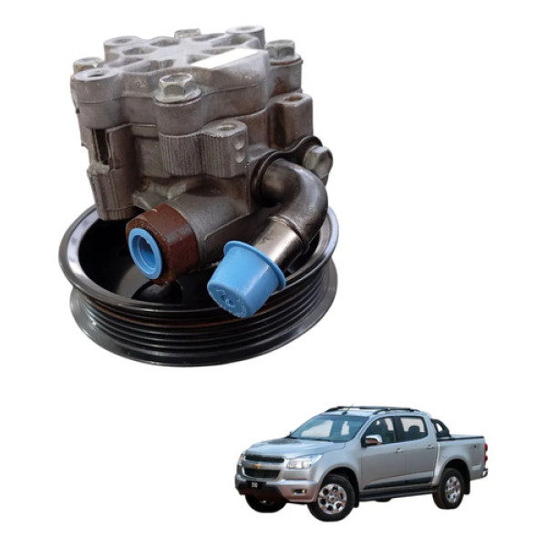 Bomba Direção Hidráulica Chevrolet S10 2012 A 2016 Original