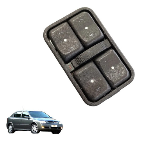 Botão Comando Vidro Esquerdo Chevrolet Astra 2003 A 2010
