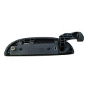 Maçaneta Externa Direita Fiat Palio Siena Strada 2000-2004 Preto Dianteira