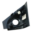 Acabamento Interno Retrovisor Esquerdo Gm Onix 2020 A 2025 Preto