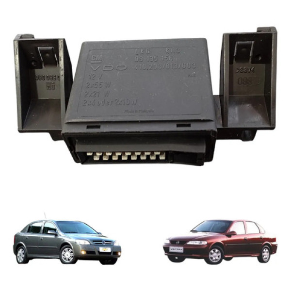 Módulo Controle Eletrônico Gm Vectra Astra 2000 A 2012