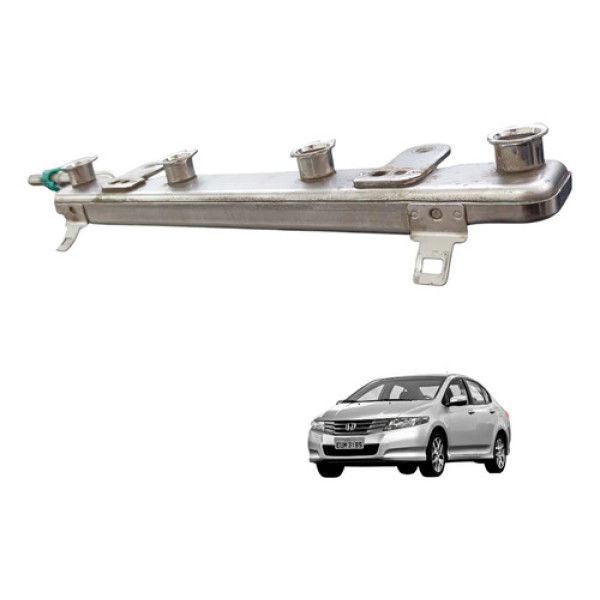 Flauta Bico Injetor  Honda City 2010 A 2015 Original