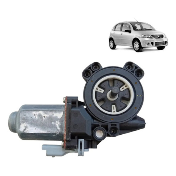 Motor Vidro Eletrico Porta Traseira Esquerda C3 07/08