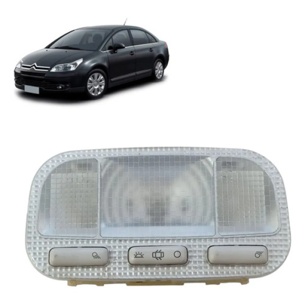 Luz Teto Cortesia Peugeot 307 C4 Pallas 2007/2012 Original