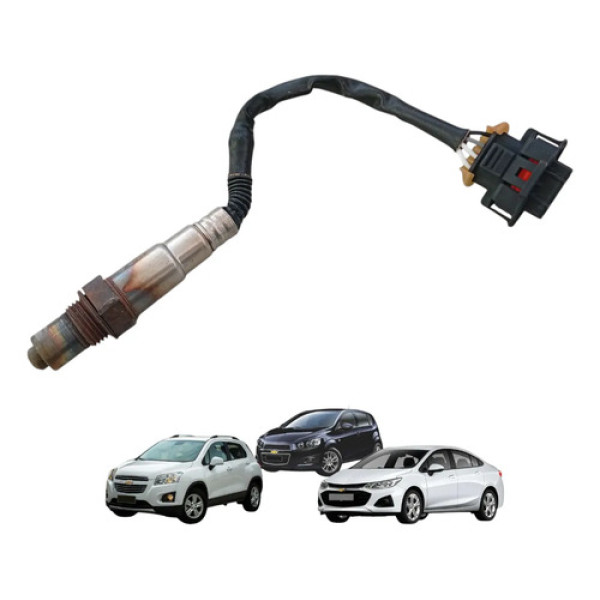 Sonda Lambda Sonic 1.6 Flex Ecotec 2012 Ate 2014 Pos