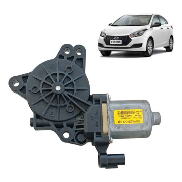 Motor Vidro Elétrico Traseiro Direito Hb20 2012 Até 2019