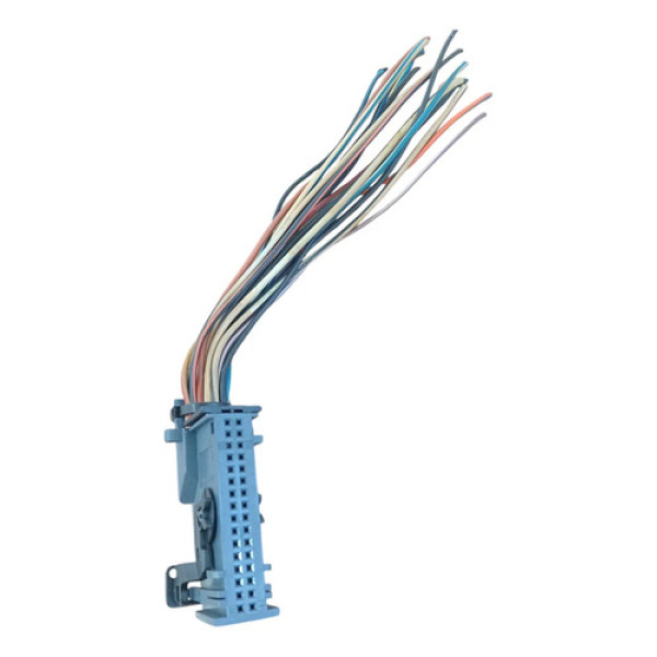 Chicote Plug Comando De Ar-cond.digital Ford Focus Original