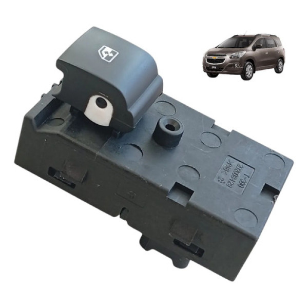 Botão Vidro Elétrico T/e T/d Gm Spin 1.8 2014 202008429