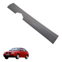 Acabamento Soleira Diant Direita Vw Polo Classic 1998 A 2002 Cinza-escuro