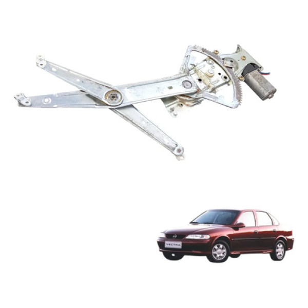 Máquina Vidro Dianteira Direita Chevrolet Vectra 1997 A 2005