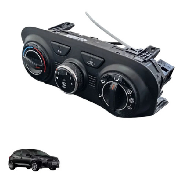 Comando Ar Condicionado Hyundai Hb20 2020 A 2024 Original