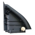Acabamento Int Retrovisor Dir Toyota Corolla 2009 A 2014 Cinza-escuro