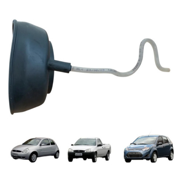 Coifa  Reservatorio Gas Ford Ka Courier Fiesta 2010/13 Orig  Preto