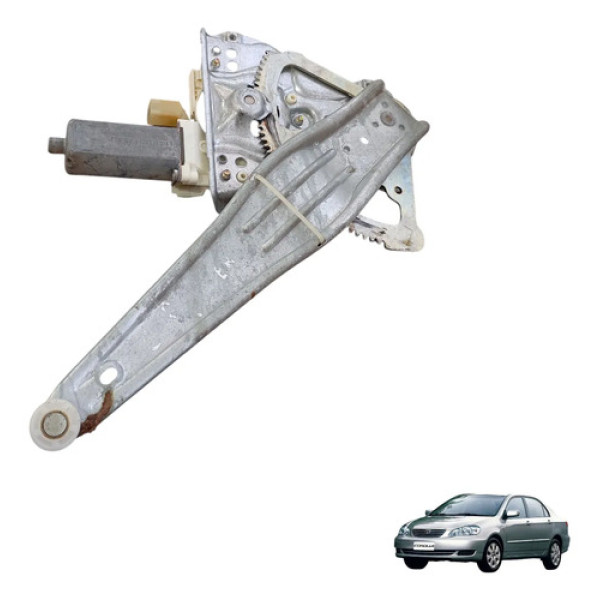 Máquina Vidro Traseira Esquerda Toyota Corolla 2003 A 2008