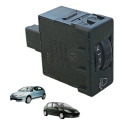 Botão Regulagem Farol Peugeot 307 Citroen C4 Pallas 2008/12