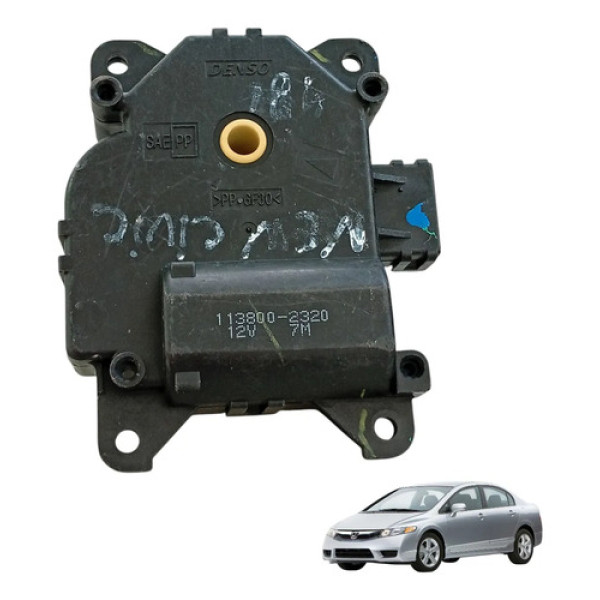 Motor Atuador Caixa Ar Honda Civic 2007 A 2011 1138002320