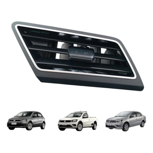 Difusor Ar Direito Volkswagen Gol Saveiro Voyage 2018 A 2022