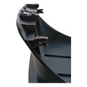 Acabamento Painel Multimídia L200 Triton 2008 A 16 Original Preto
