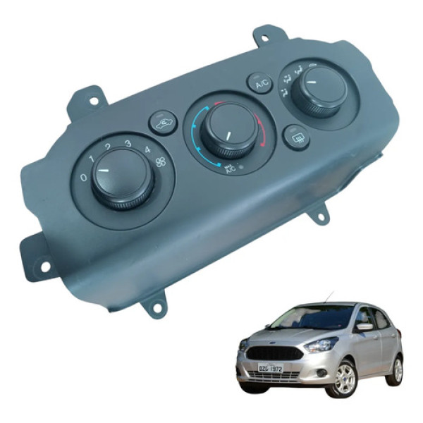 Painel Do Ar Condicionado Ford Ka 2015/19 E3b518d422 Orig
